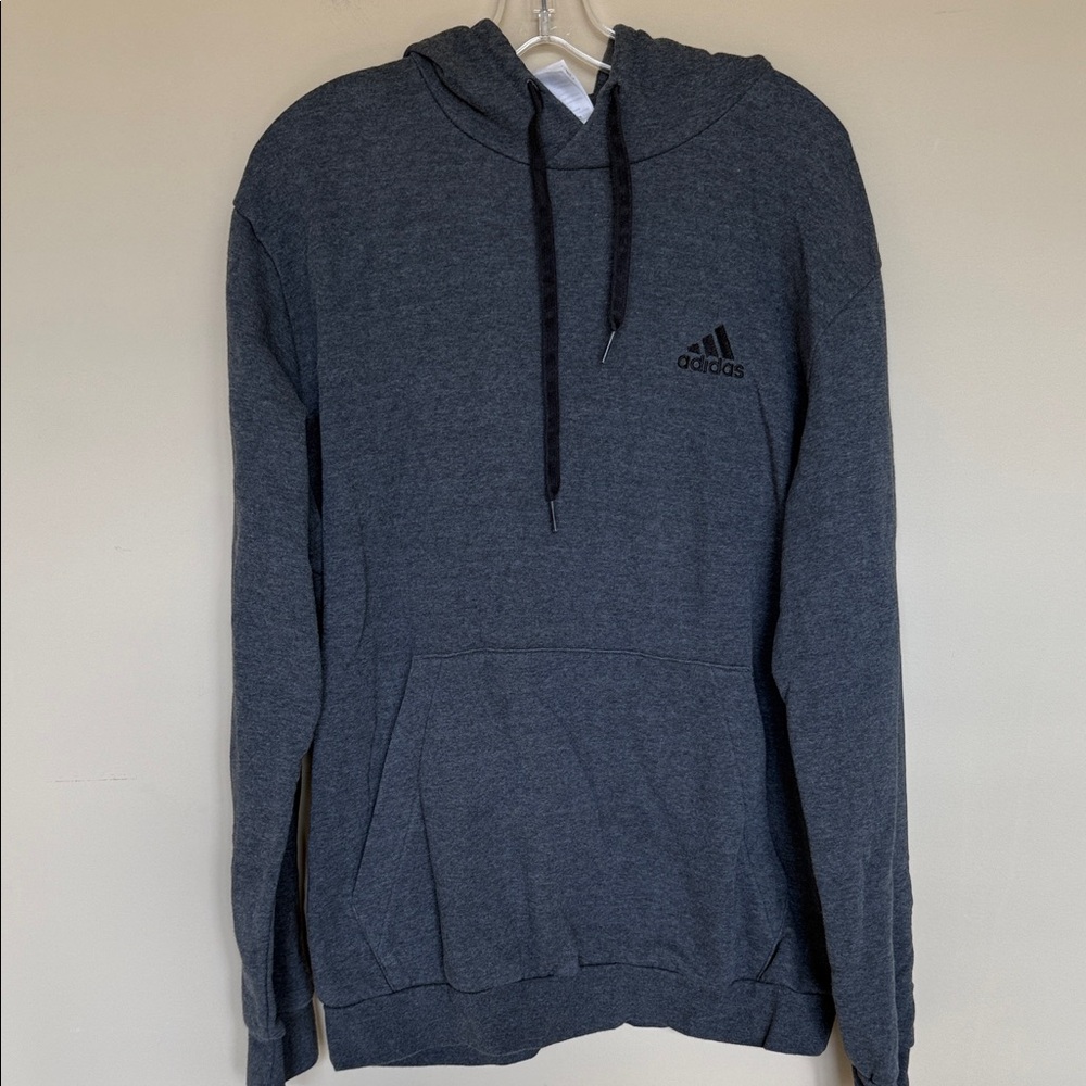 Adidas Men's Charcoal Hoodie